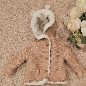 Carter's Cream Fleece Baby Jacket